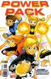 Power Pack comic books
